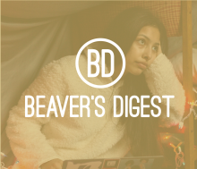 the logo BD in a circle with Beaver's Digest written across the middle